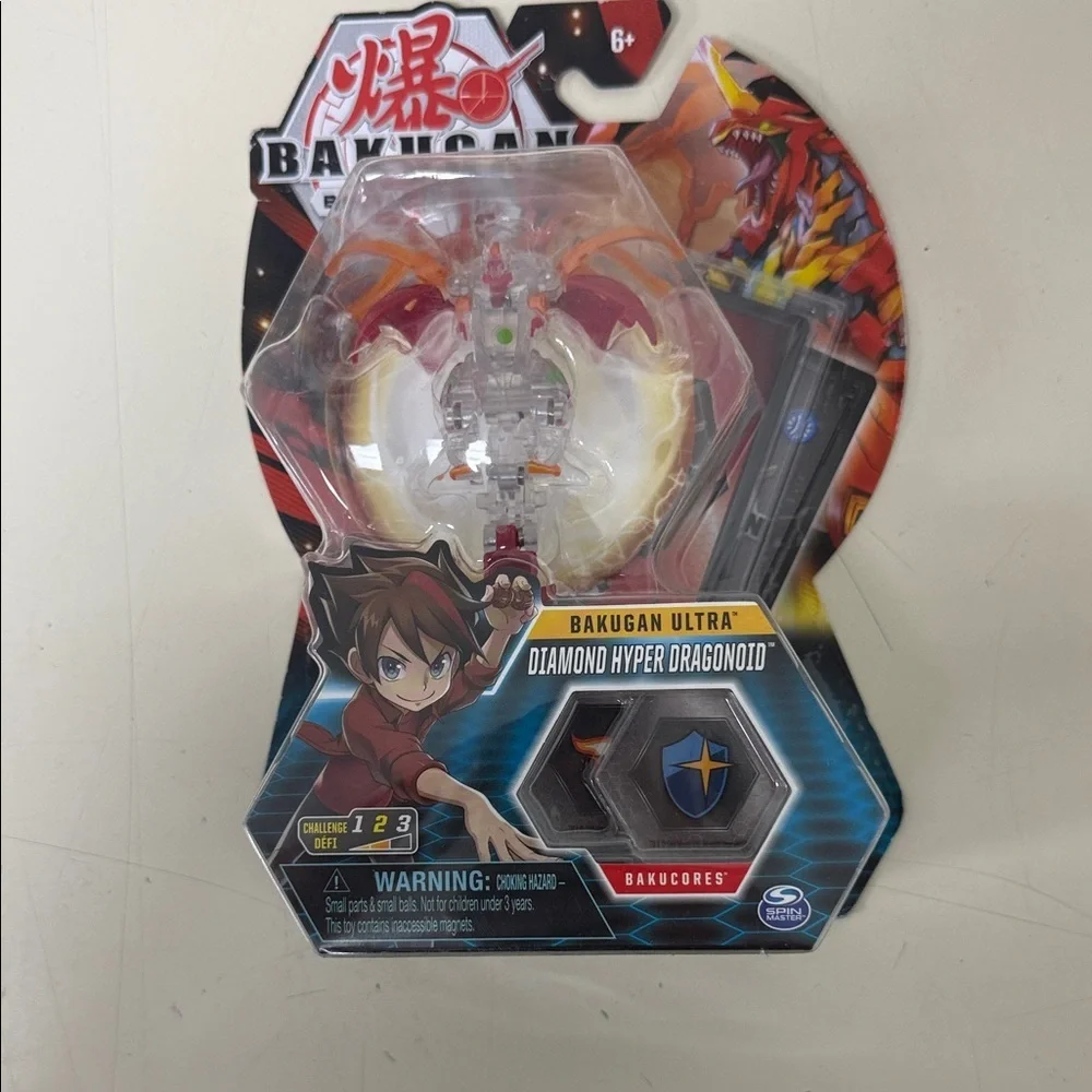 Bakugan‎ Ultra Diamond Hyper Dragonoid Action Figure